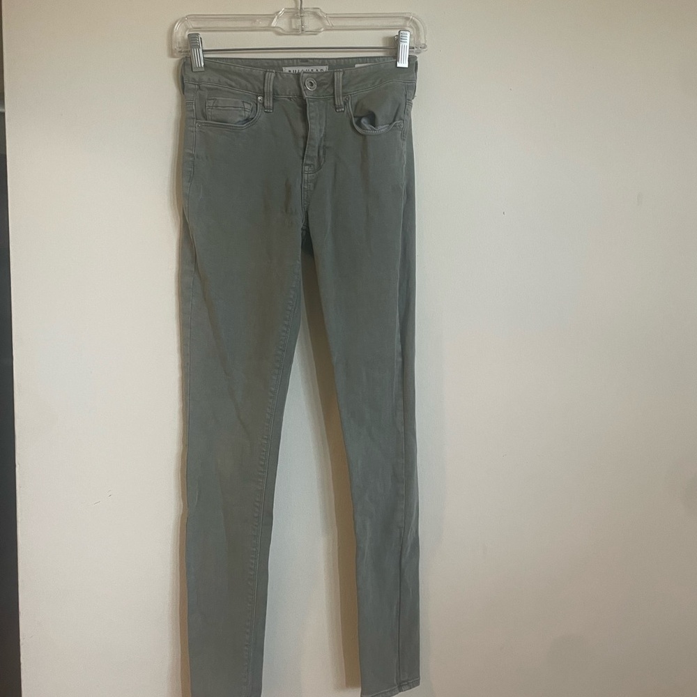 Smoke grey pants